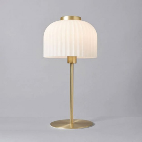 Binita Table Lamp Satin Brass