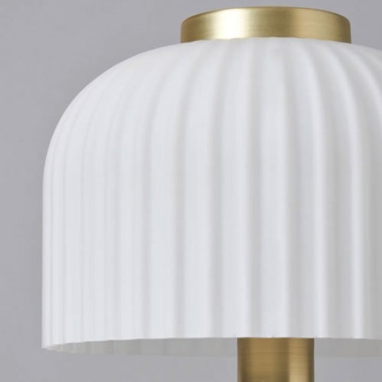 Binita Table Lamp Satin Brass