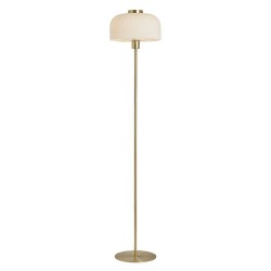 Binita Floor Lamp Satin Brass