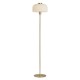 Binita Floor Lamp Satin Brass