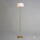 Binita Floor Lamp Satin Brass