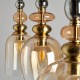 Seline 3 Light Diner Pendant Champagne 