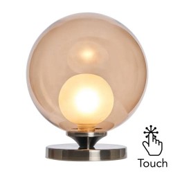 Peatrice Touch Table Lamp Satin Brass