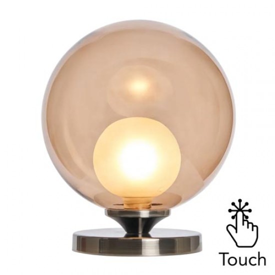 Peatrice Touch Table Lamp Satin Brass