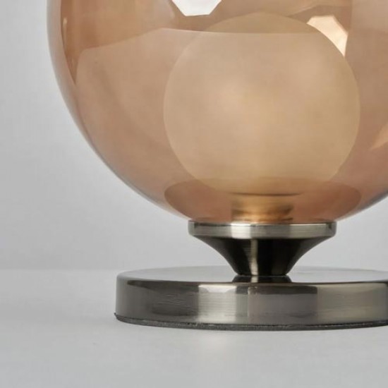 Peatrice Touch Table Lamp Satin Brass