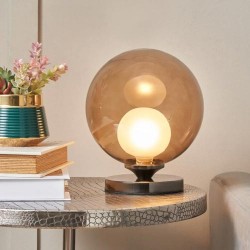 Peatrice Touch Table Lamp Satin Brass