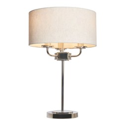 Henry 3 Light Table Lamp