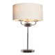 Henry 3 Light Table Lamp