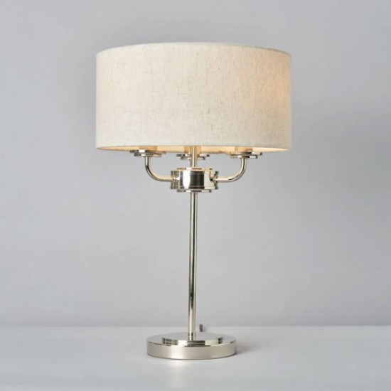 Henry 3 Light Table Lamp