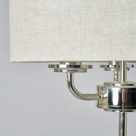 Henry 3 Light Table Lamp