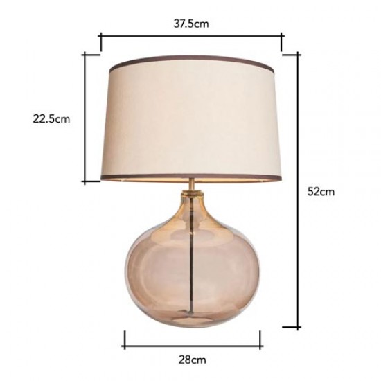 Peatrice Table Lamp Mink
