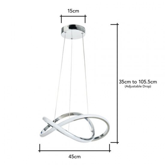 Eero LED Pendant 