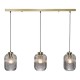 Lyna Ceiling Light Satin Brass