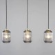 Lyna Ceiling Light Satin Brass