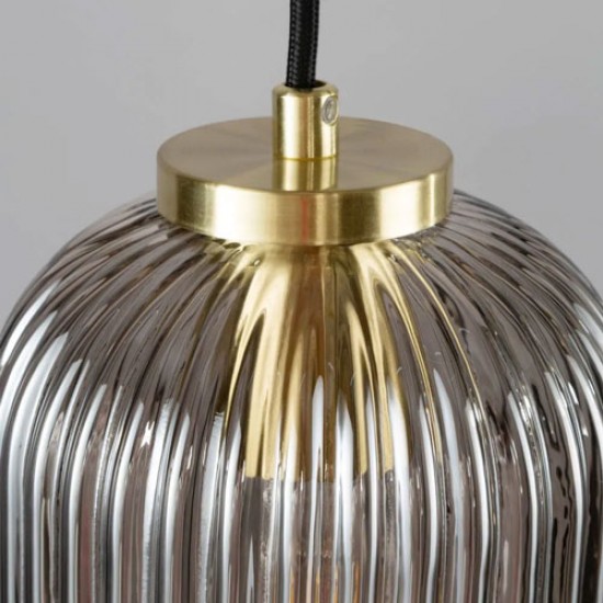 Lyna Ceiling Light Satin Brass