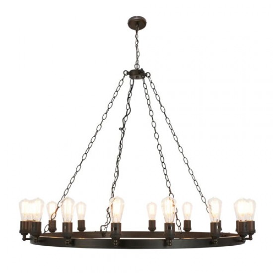 Capri 16 Ring Light Bronze