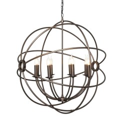 Capri 8 Light Orbital Bronze