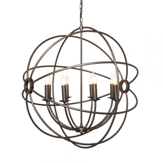 Capri 8 Light Orbital Bronze
