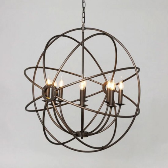 Capri 8 Light Orbital Bronze