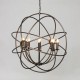 Capri 8 Light Orbital Bronze