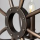 Capri 8 Light Orbital Bronze