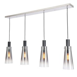 Atrani Diner Pendant Black/Ombre