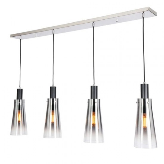 Atrani Diner Pendant Black/Ombre