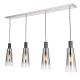 Atrani Diner Pendant Black/Ombre