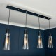 Atrani Diner Pendant Black/Ombre
