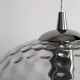 Minori Pendant Satin Nickle/Clear