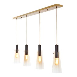 Atrani Diner Pendant Champagne 