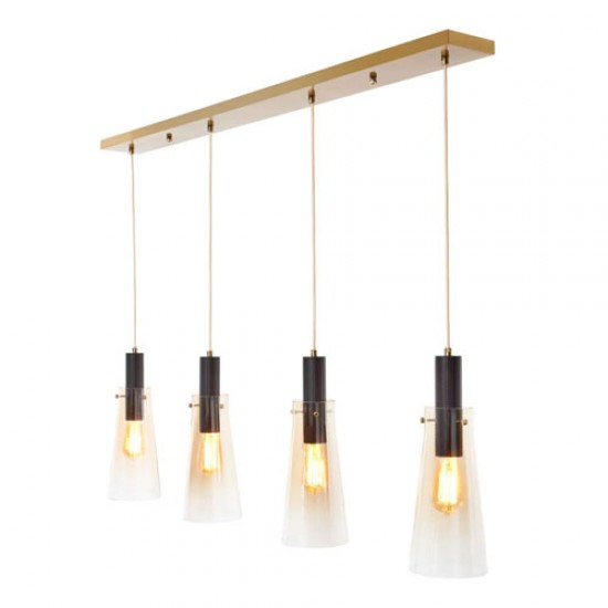Atrani Diner Pendant Champagne 
