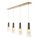 Atrani Diner Pendant Champagne 