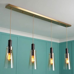 Atrani Diner Pendant Champagne 