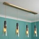 Atrani Diner Pendant Champagne 