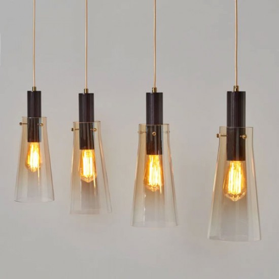 Atrani Diner Pendant Champagne 
