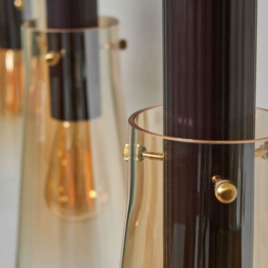 Atrani Diner Pendant Champagne 