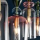 Vietri 5 Light Diner Bar Satin Brass/Multi