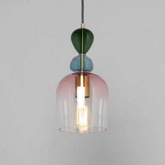 Vietri Pendant Satin Brass
