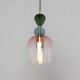 Vietri Pendant Satin Brass