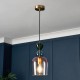 Vietri Pendant Satin Brass