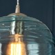 Sarno Hive Pendant Satin Nickle/Blue