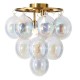 Maiori Ceiling Light Brass/iridescent 