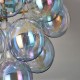 Maiori Ceiling Light Brass/iridescent 