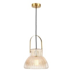 Sala Pendant Brass