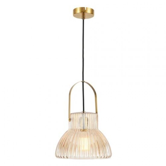 Sala Pendant Brass