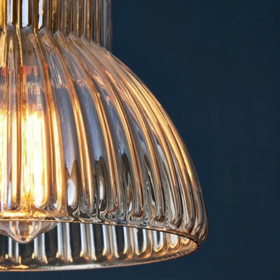 Sala Pendant Brass