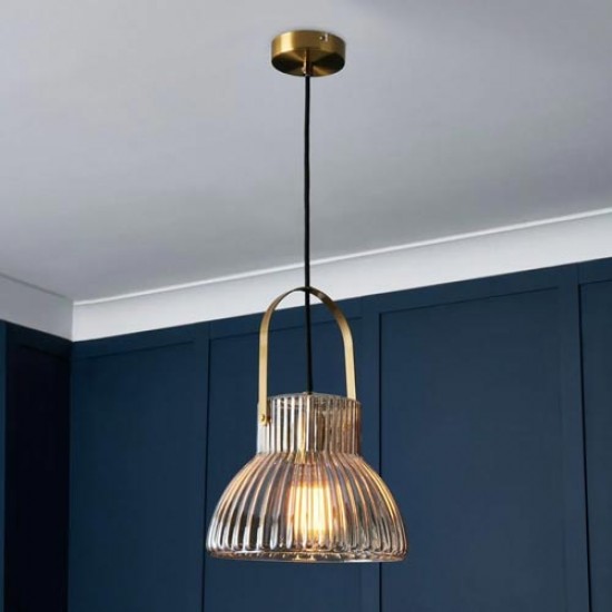 Sala Pendant Brass