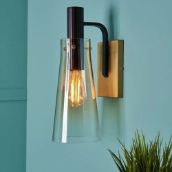 Atrani Wall Light Champagne 