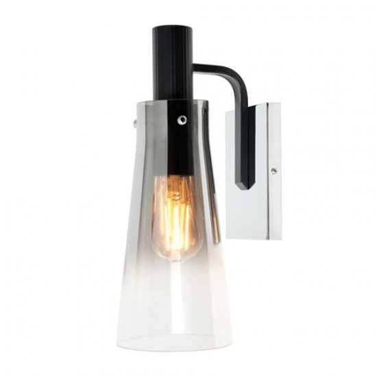Atrani Wall Light Smoke 